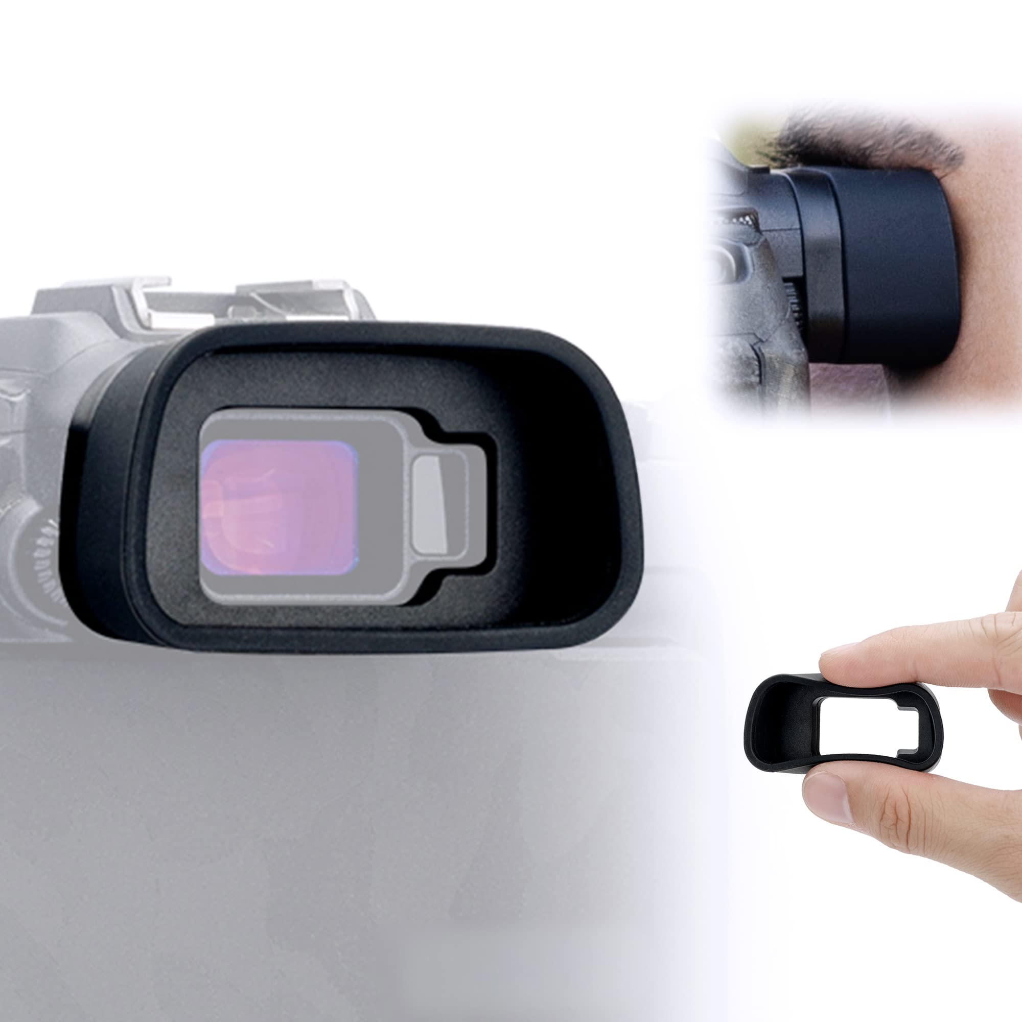 Buy JJC Camera Eyecup Eyepiece Viewfinder for Canon EOS R8 & RP